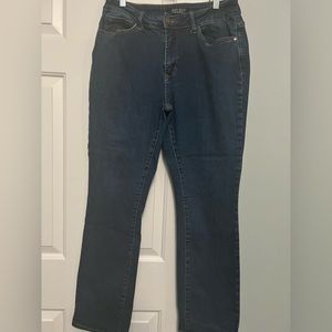 Judy Blue Dark Wash Sz 14W